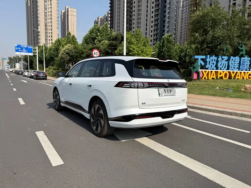 Dongfeng eπ008 2024 636Max Electric 6 мест