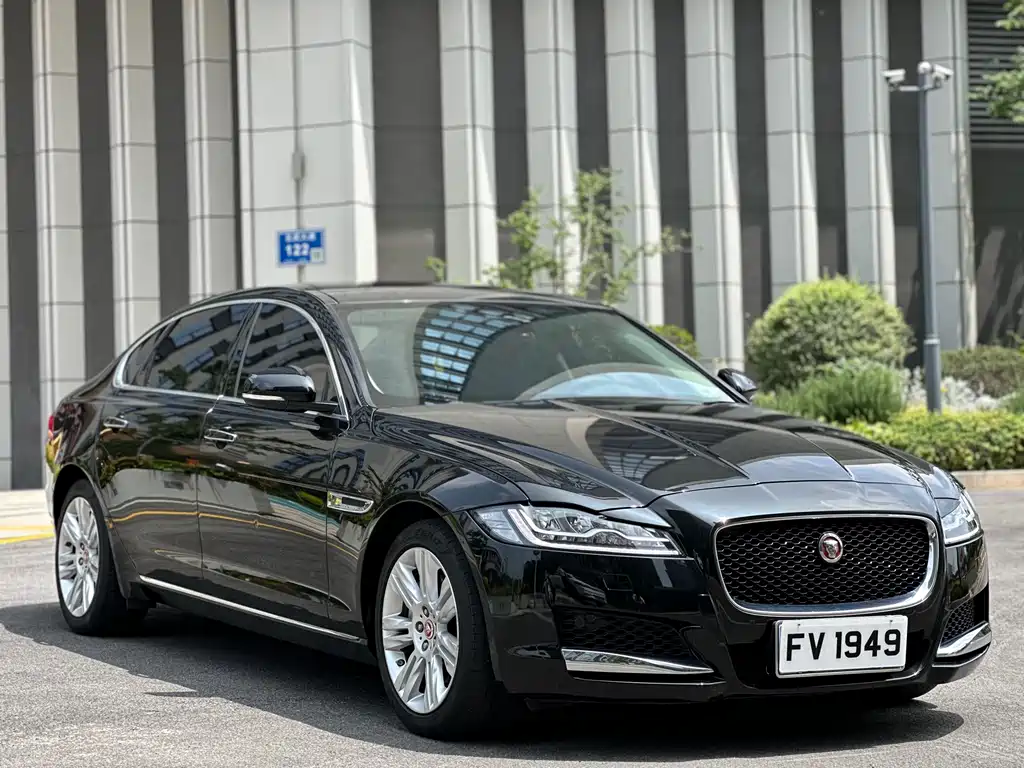 Jaguar XFL 2018 XFL 2.0T 250PS Luxury