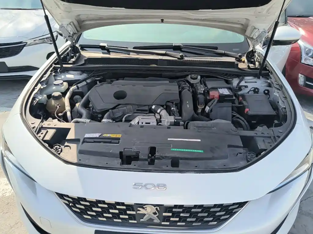 Peugeot 508 — миниатюра 20