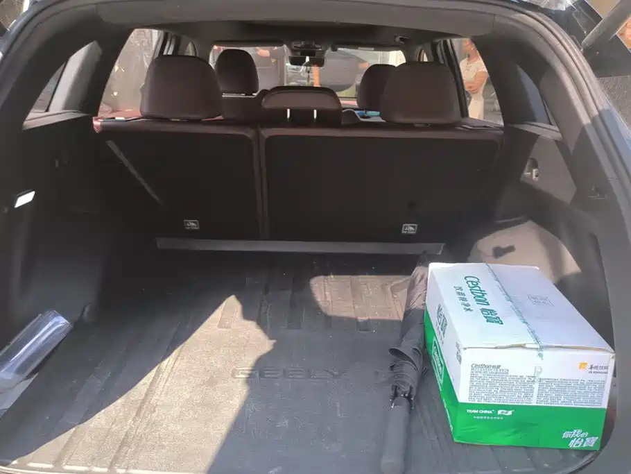 Geely Xingyue L — миниатюра 4