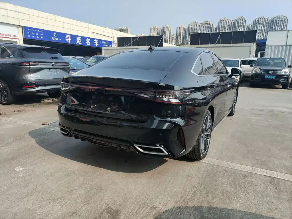 Chery Arrizo 8 — миниатюра 12