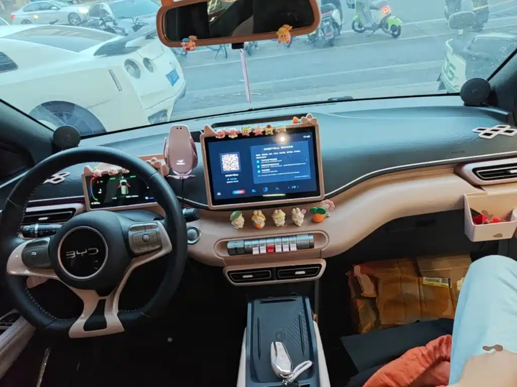 BYD Seagull — миниатюра 10