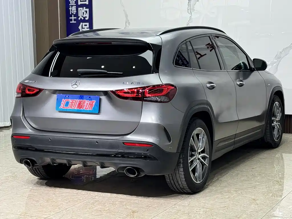 Mercedes-Benz GLA AMG — миниатюра 6
