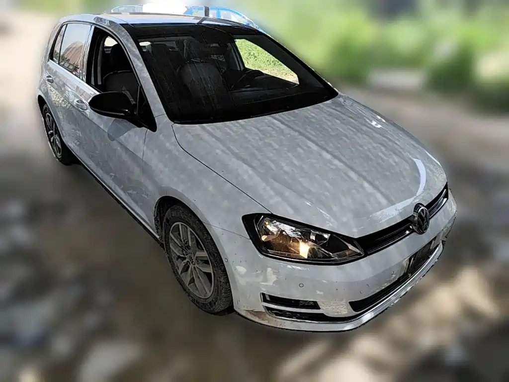 Volkswagen Golf — миниатюра 6