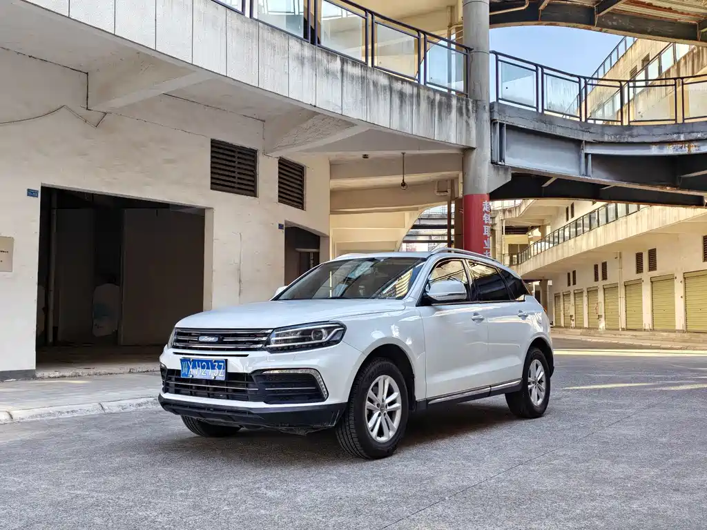 Zotye T600 Coupe