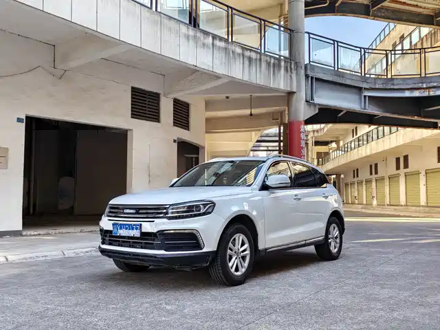 Zotye T600