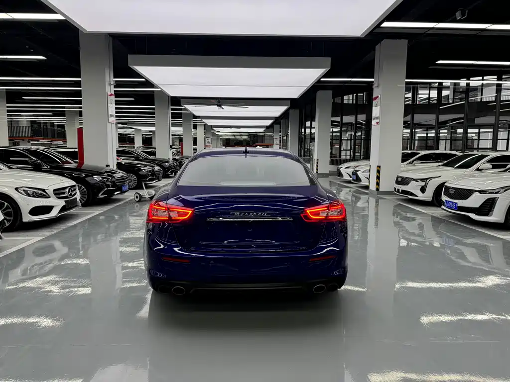 Maserati Ghibli — миниатюра 15