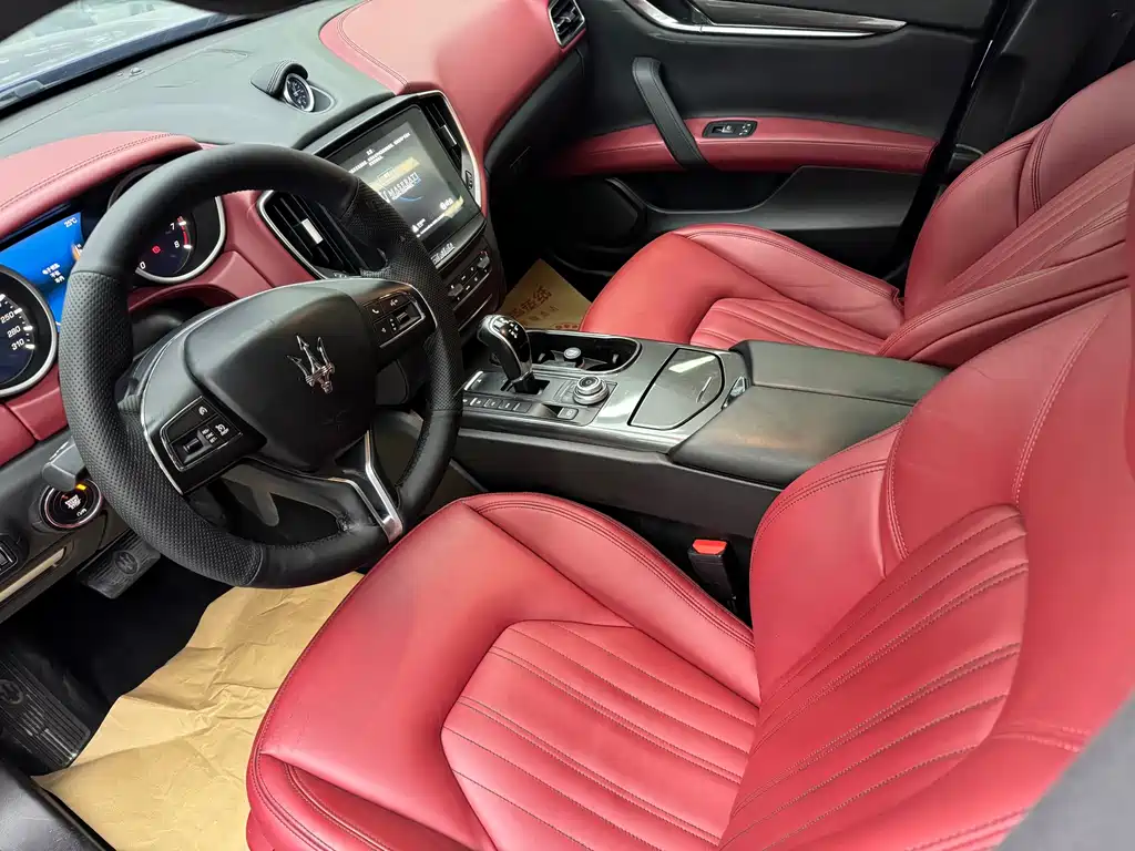 Maserati Ghibli — миниатюра 5