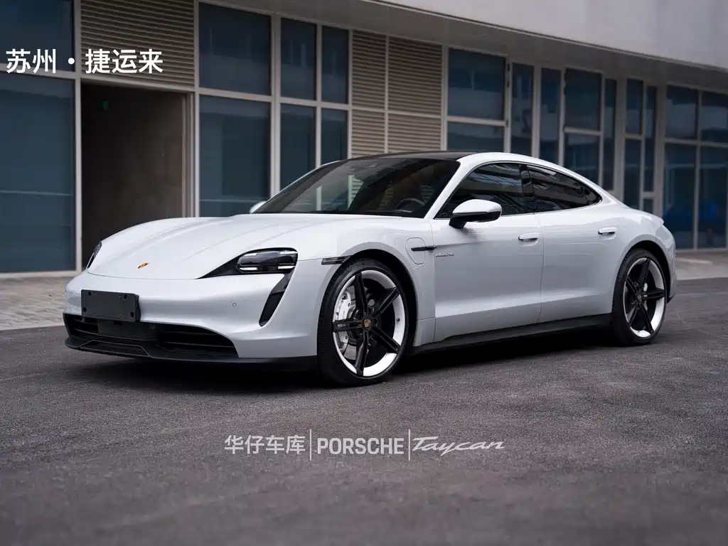 Porsche Taycan — миниатюра 4