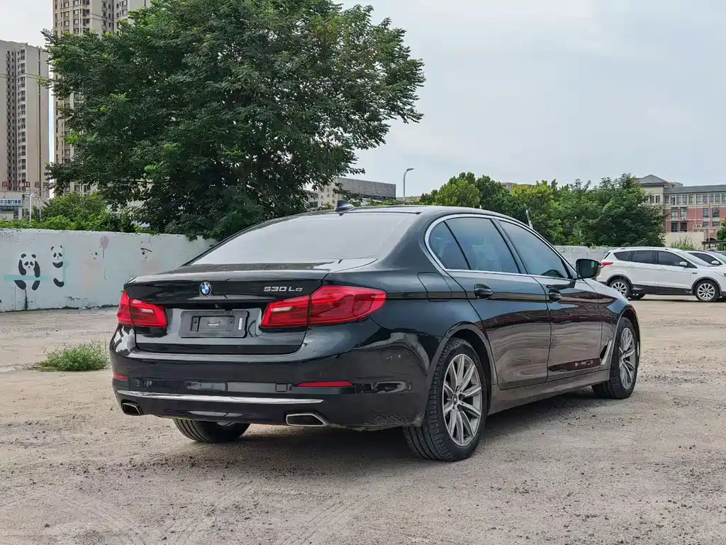 BMW 5 Series New Energy — миниатюра 7