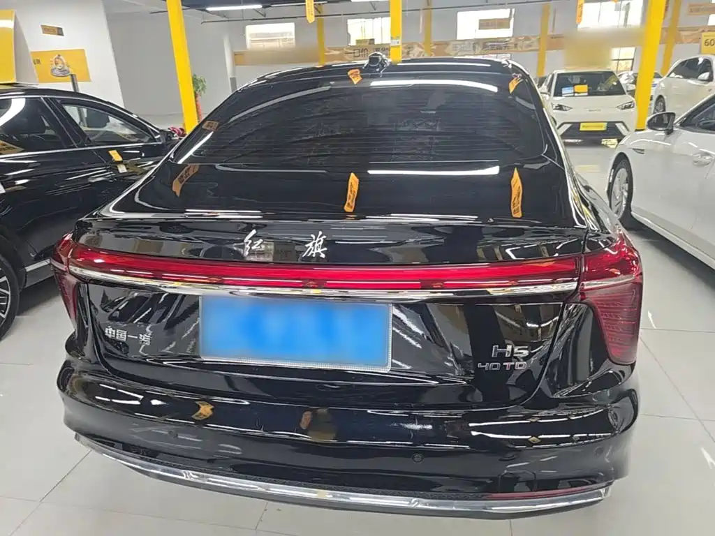 Hongqi Hongqi H5 — миниатюра 6