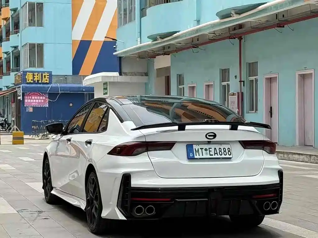 GAC Motor Shadow Leopard — миниатюра 8