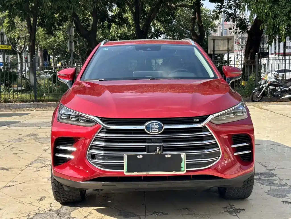 BYD Tang New Energy — миниатюра 3