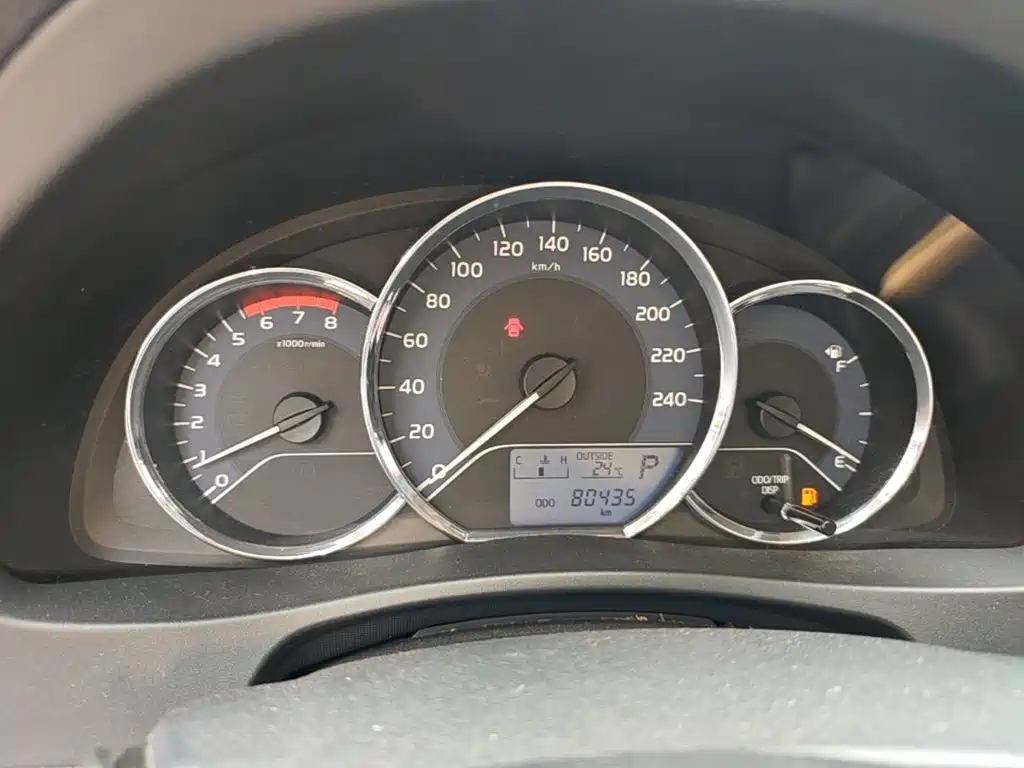 Toyota Corolla — миниатюра 12