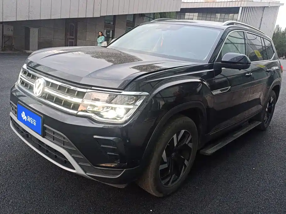 途昂 2022款 380TSI 四驱豪华版 2023