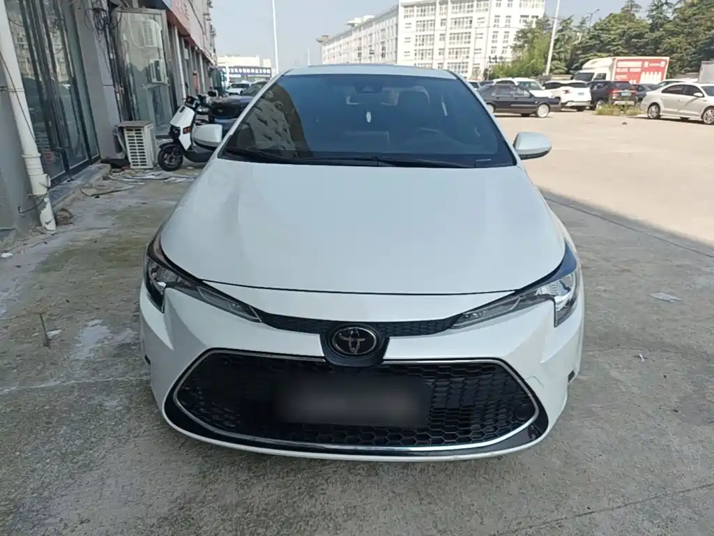 Toyota Levin — миниатюра 3