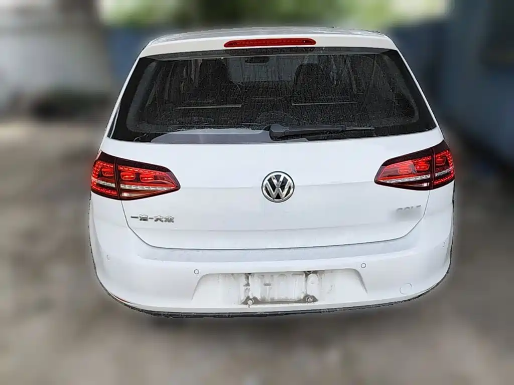 Volkswagen Golf — миниатюра 8