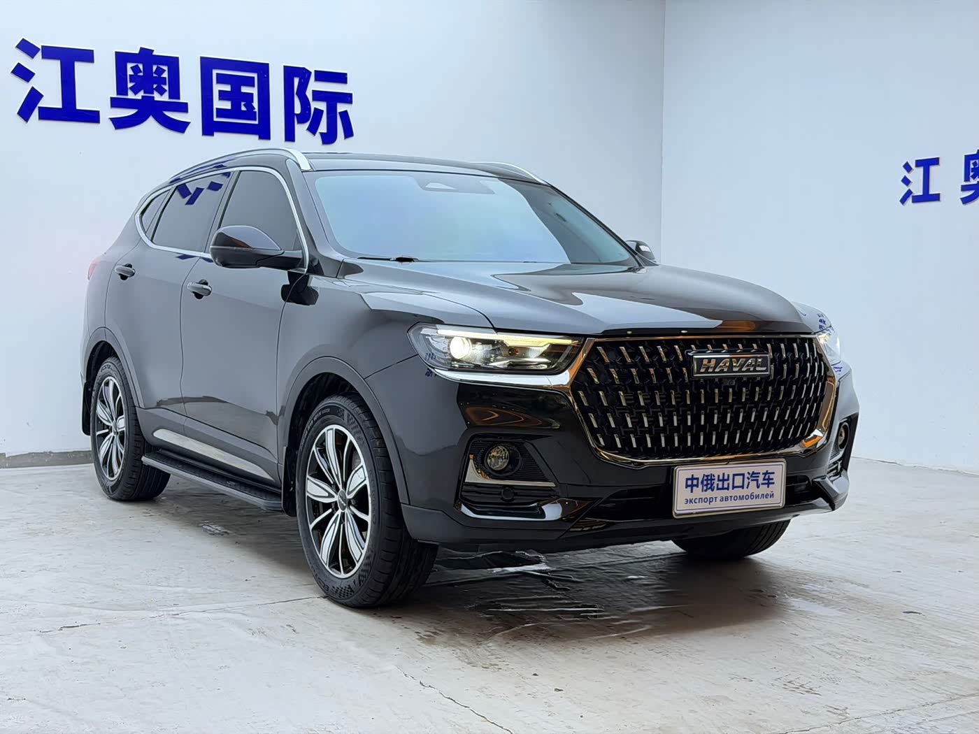 Haval Haval H6 1.5 л 2023 г. Чёрный, пробег 17000 км