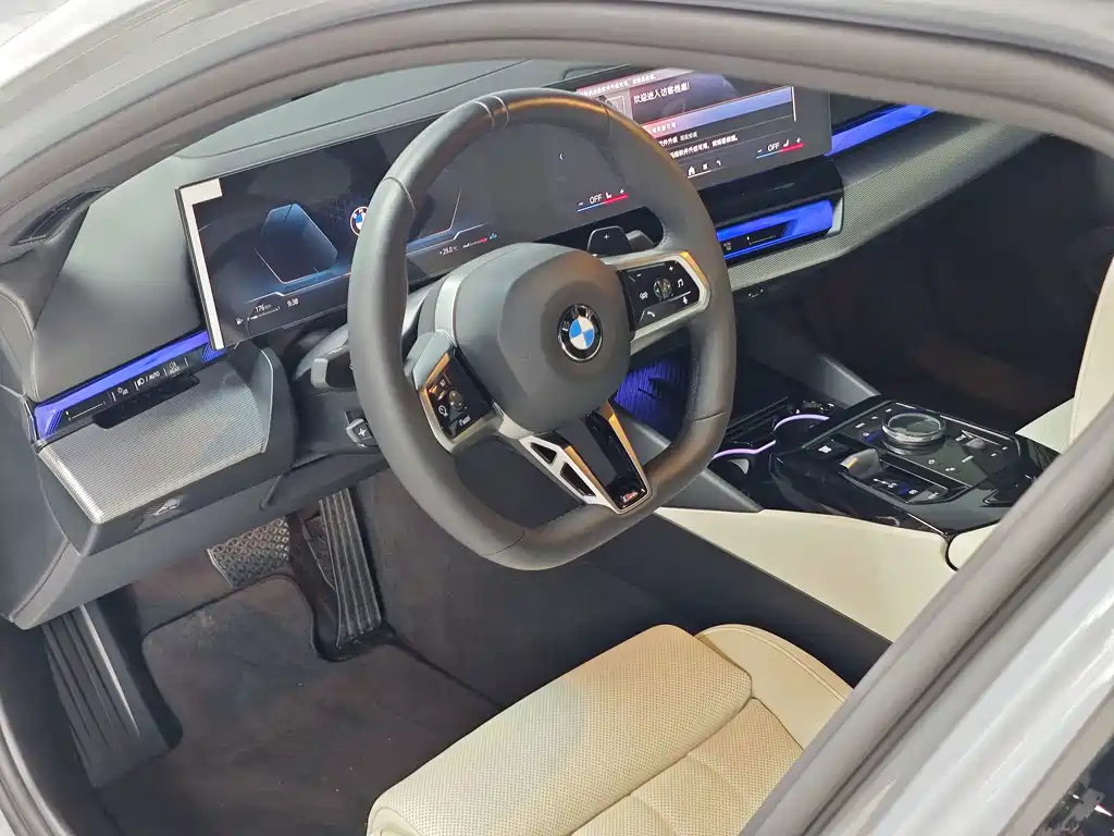 BMW 5 Series (Import) — миниатюра 7