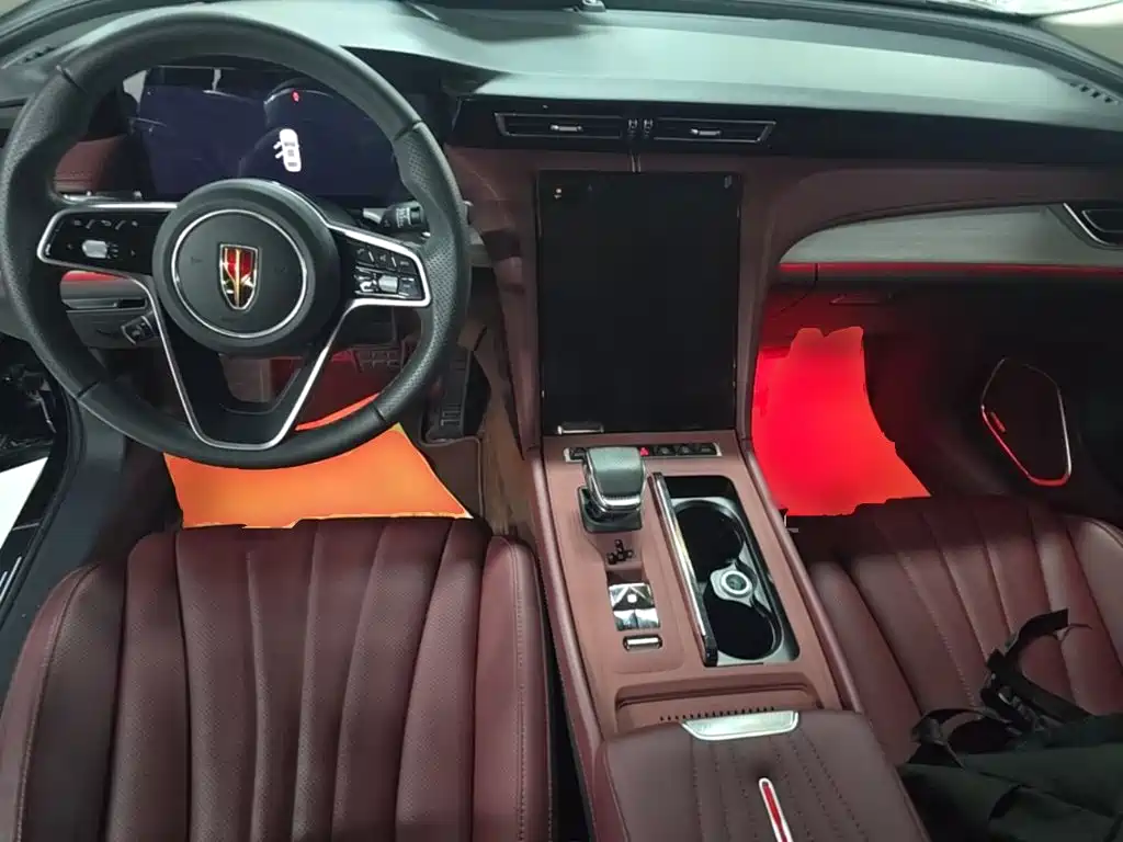Hongqi Hongqi H5 — миниатюра 10