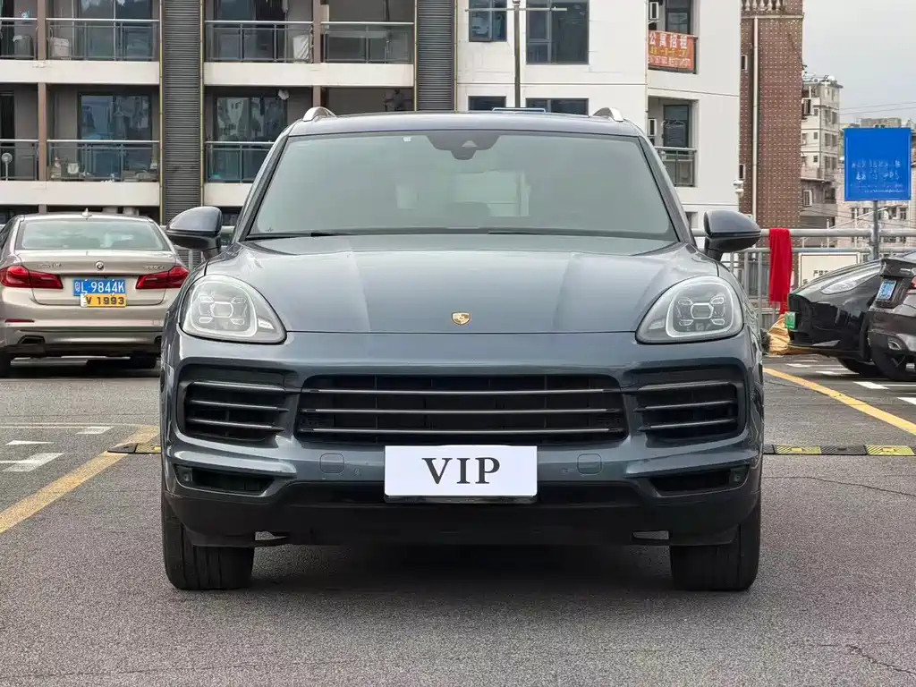 Porsche Cayenne 2018 Cayenne 3.0T