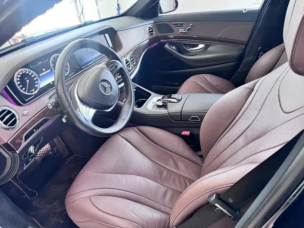 Mercedes-Benz S-Class — миниатюра 7
