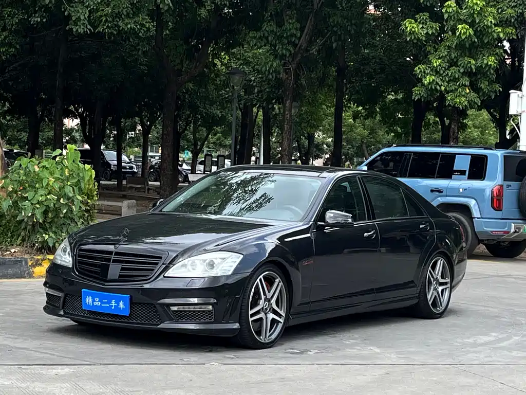 Mercedes-Benz S-Class AMG 2008