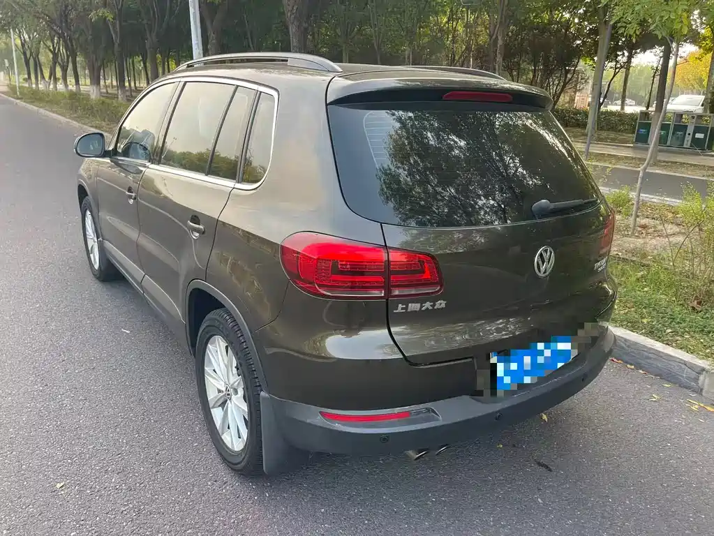 Volkswagen Tiguan — миниатюра 4