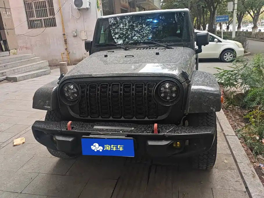 Jeep Wrangler — миниатюра 2
