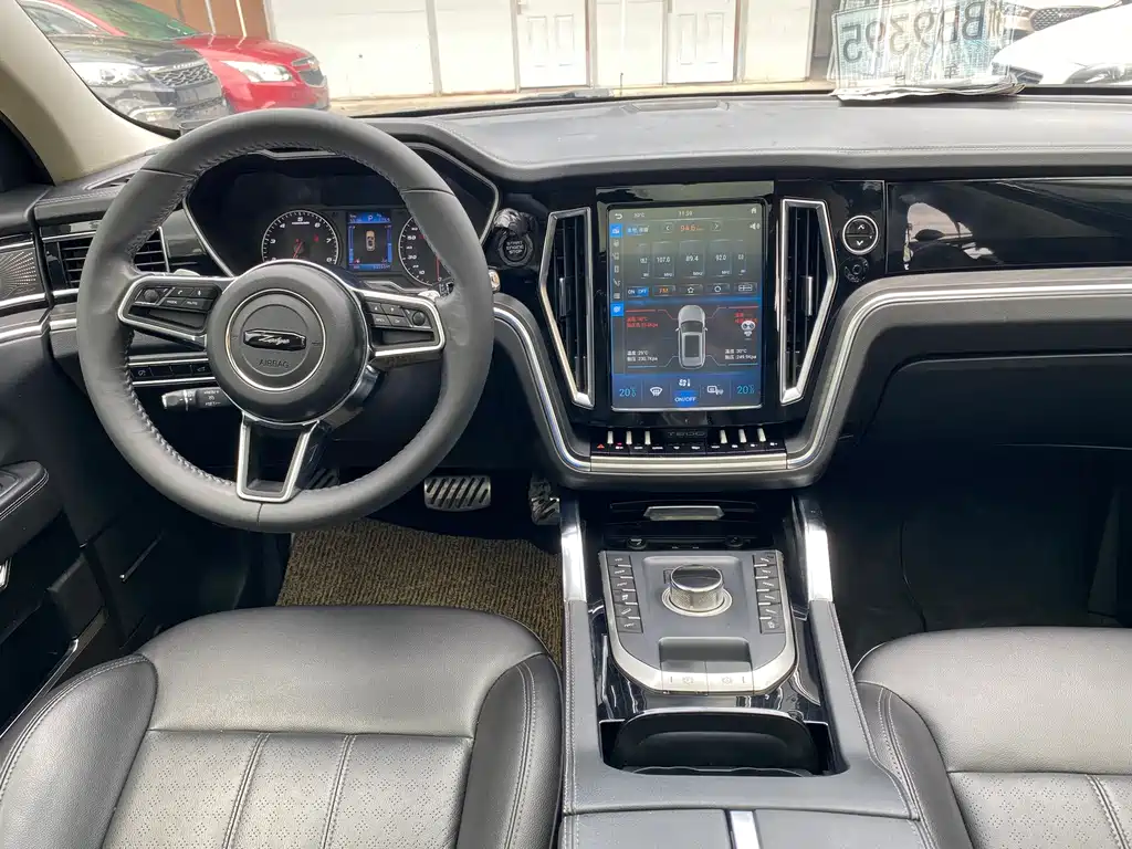 Zotye Zotye T800 — миниатюра 5