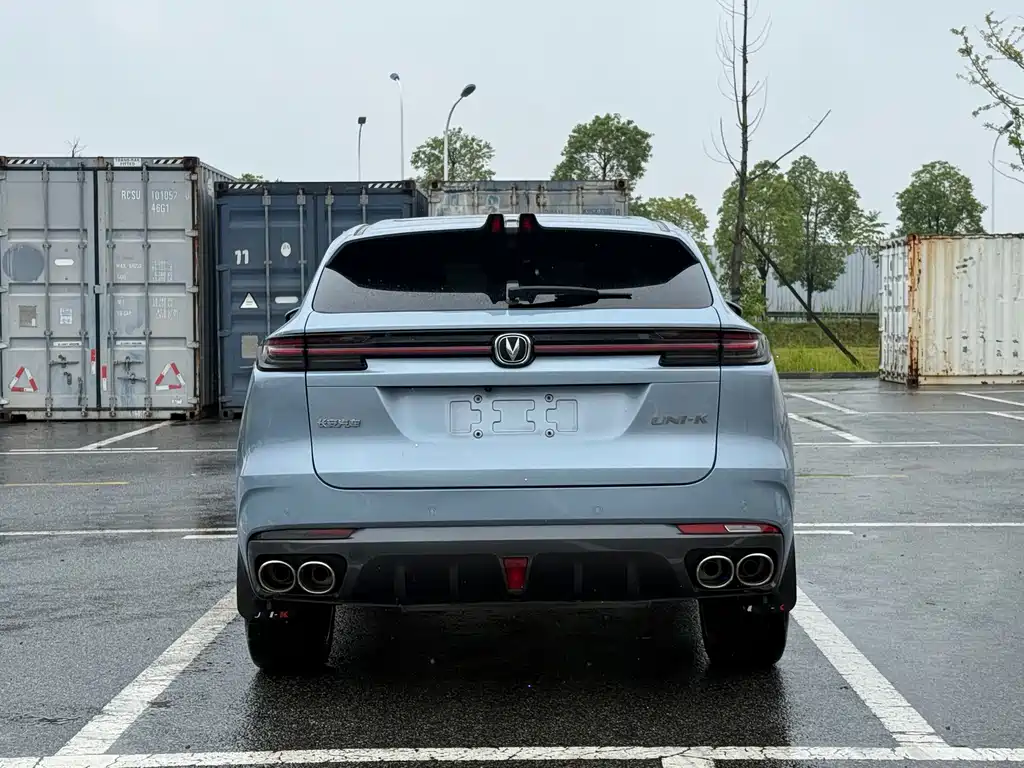 Changan UNI-K — миниатюра 4