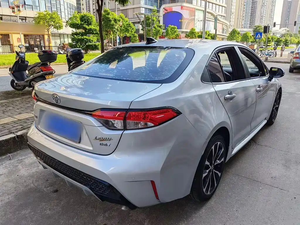 Toyota Levin — миниатюра 7