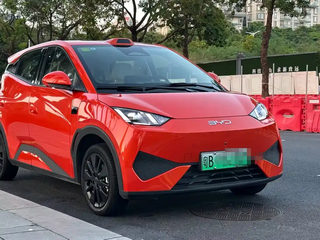 BYD Seagull — миниатюра 10
