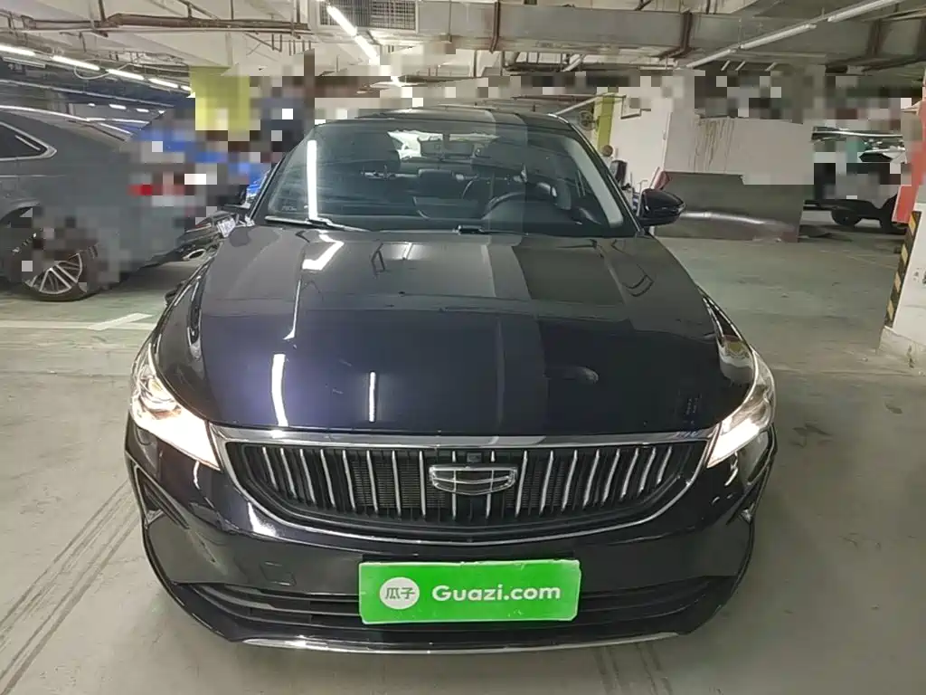 Geely Emgrand — миниатюра 3