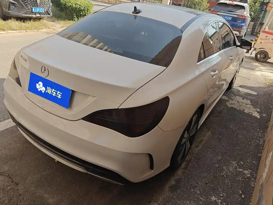 Mercedes-Benz CLA (Import) — миниатюра 3