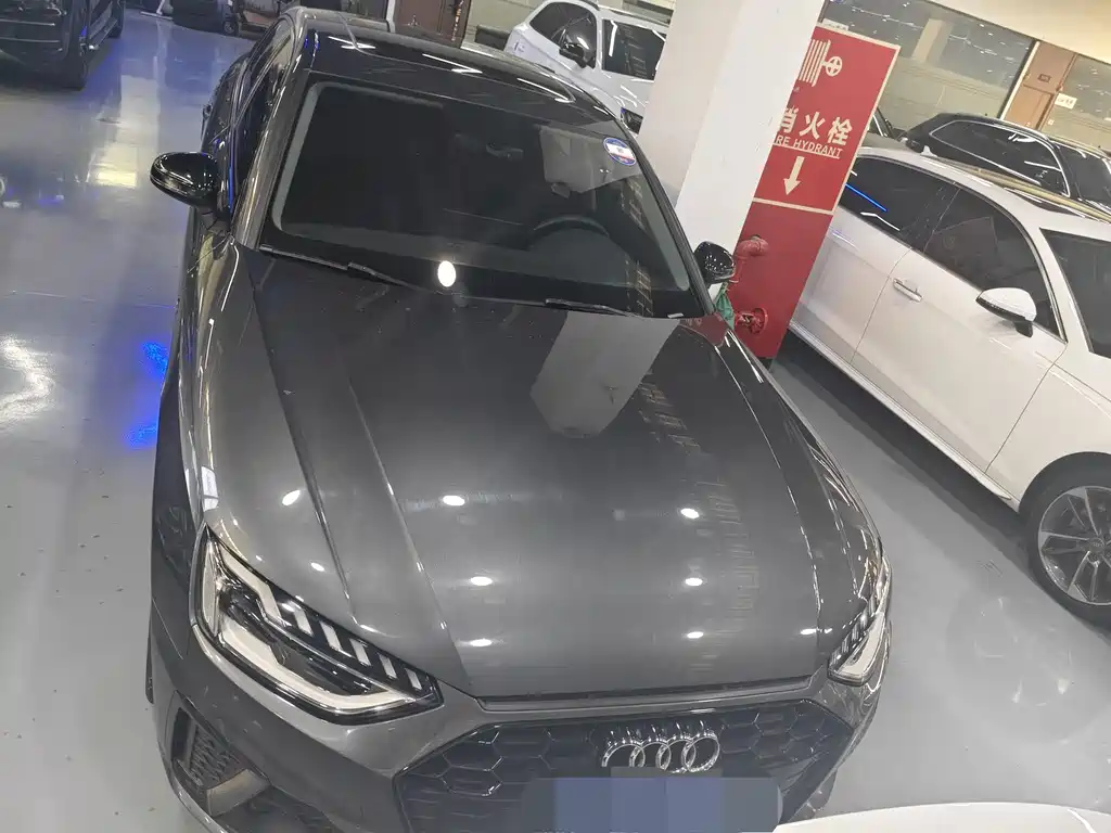 Audi A4L — миниатюра 2