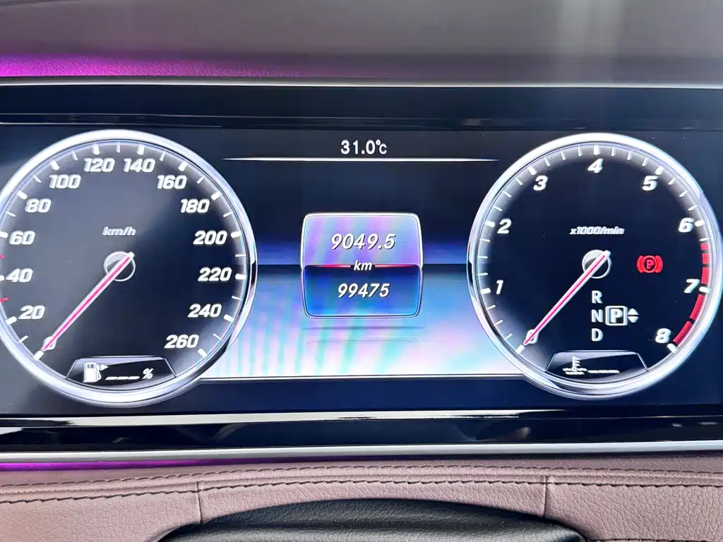 Mercedes-Benz S-Class — миниатюра 11