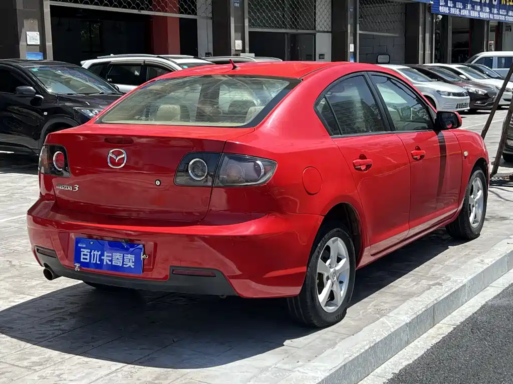 Mazda Mazda3 2012 1.6L AT