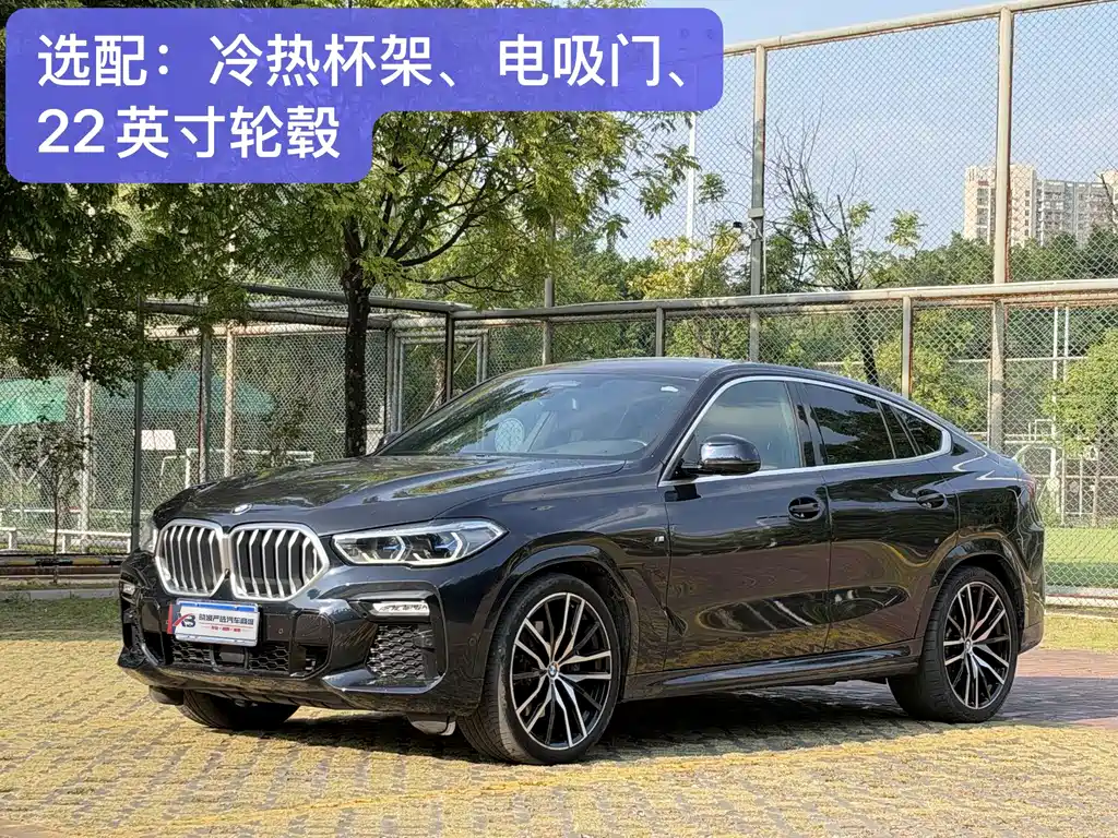 BMW X6 — миниатюра 4