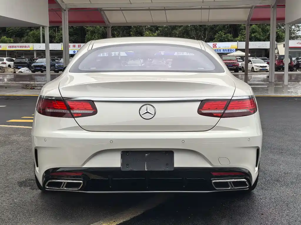 Mercedes-Benz S-Class S 2018 S 450 4MATIC