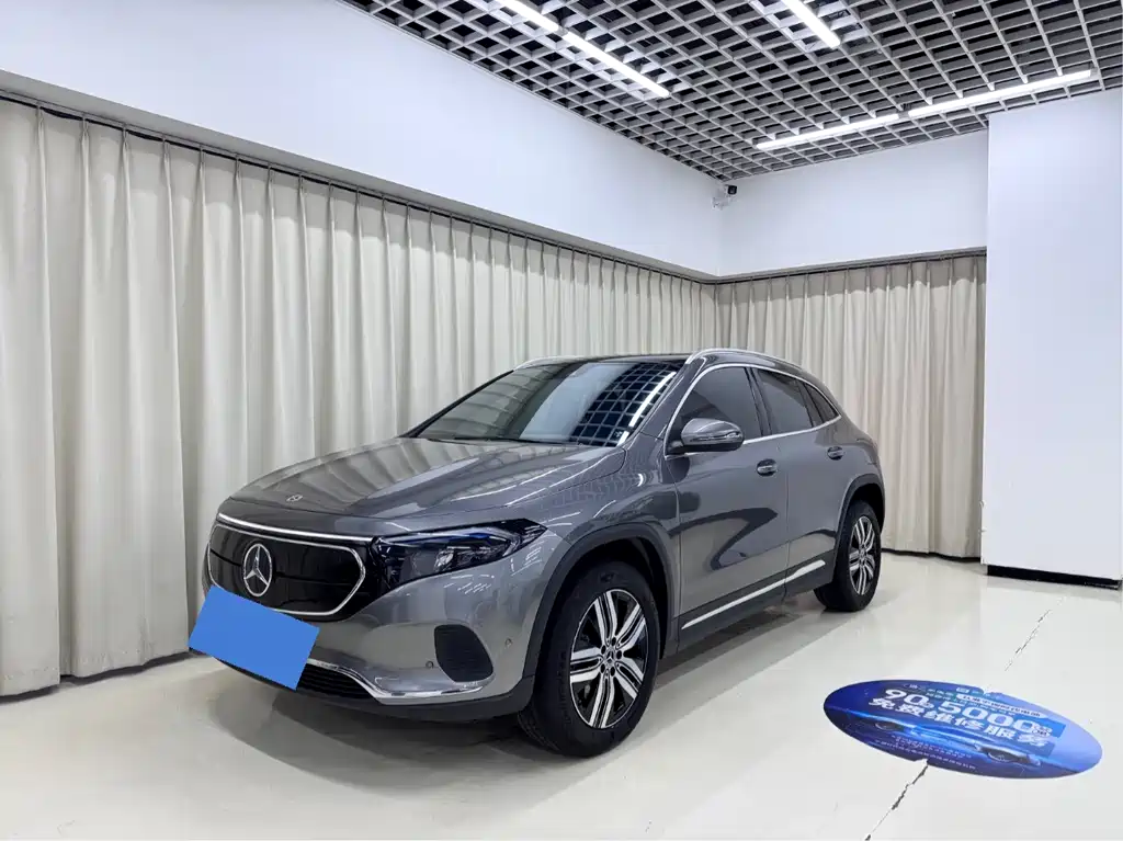 Mercedes-Benz EQA 2023