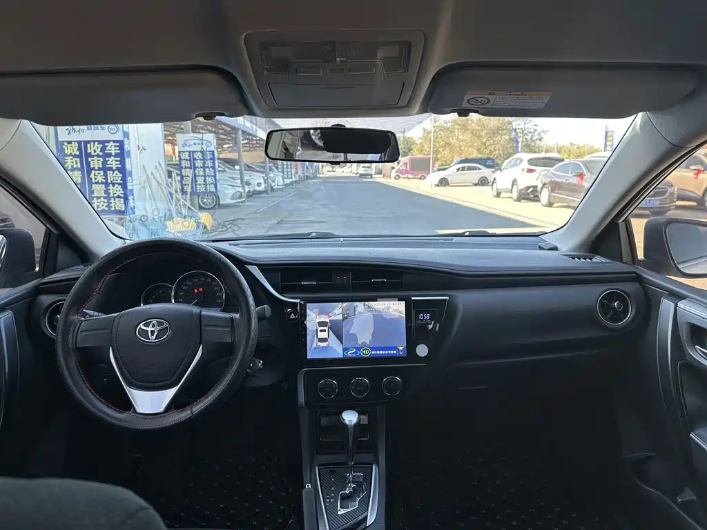 Toyota Corolla — миниатюра 5