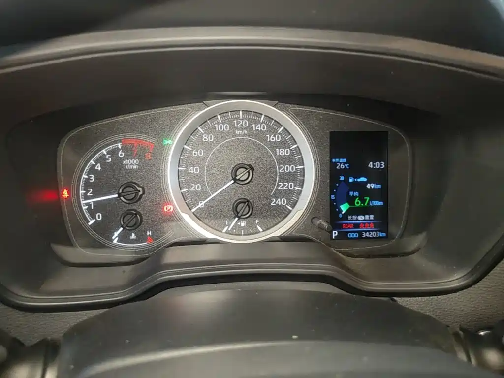 Toyota Corolla — миниатюра 12
