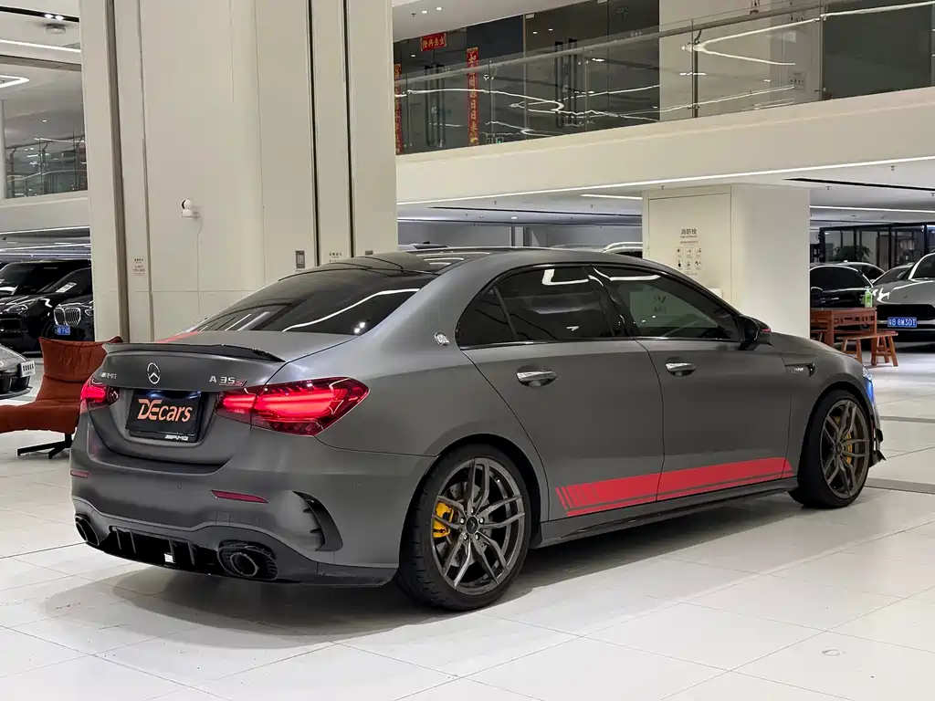 Mercedes-Benz A-Class AMG — миниатюра 4