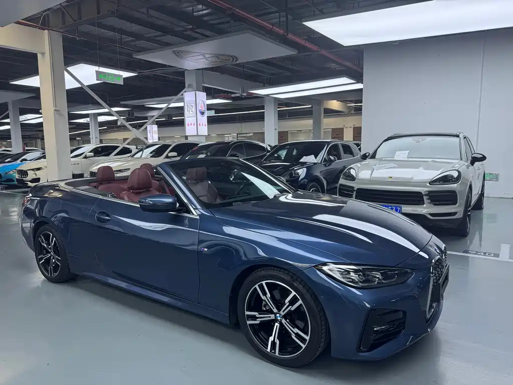 BMW 4 Series 4 2021 425i M Sport