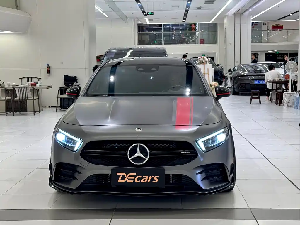 Mercedes-Benz A-Class AMG — миниатюра 2