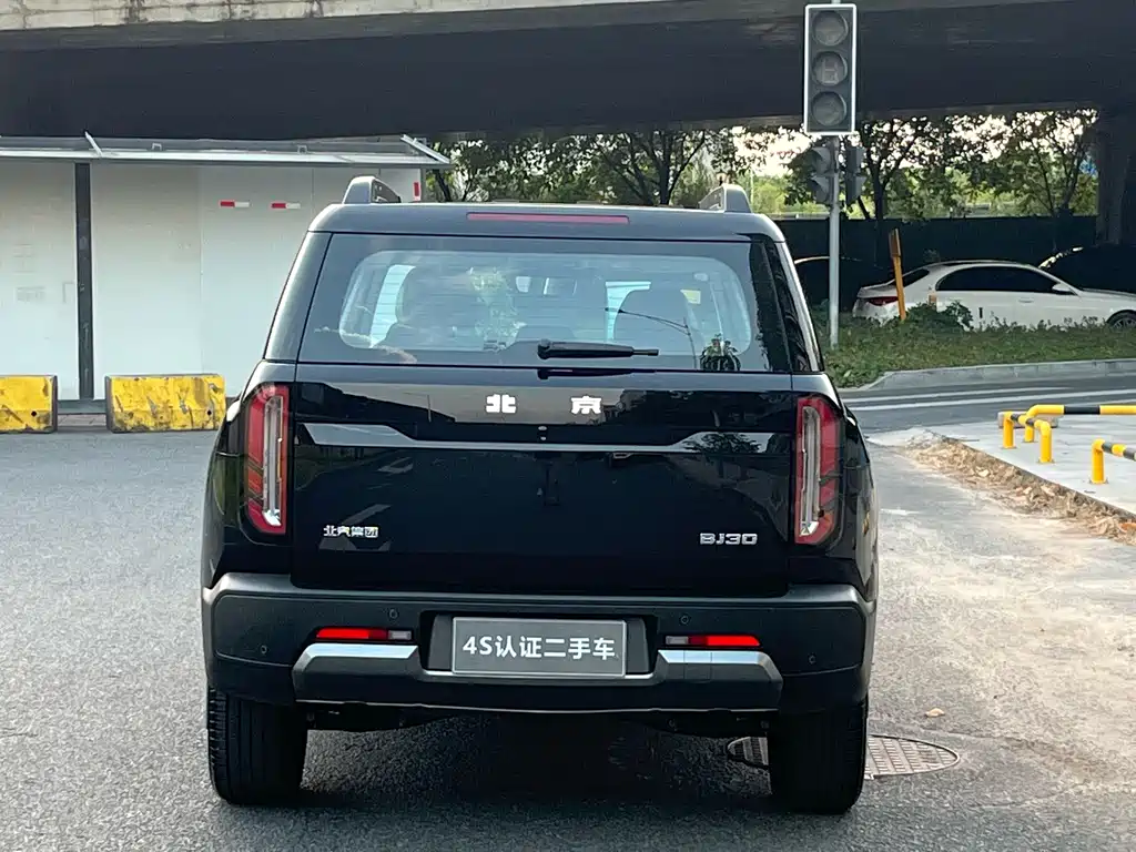 Beijing Off-Road BJ30 — миниатюра 6