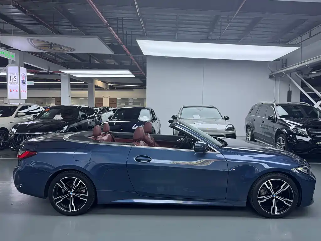 BMW 4 Series 4 2021 425i M Sport