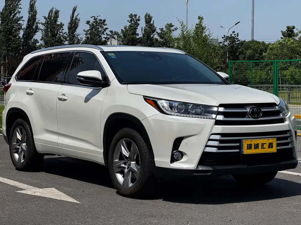 Toyota Highlander 2018 2.0T Luxury 7 мест VI