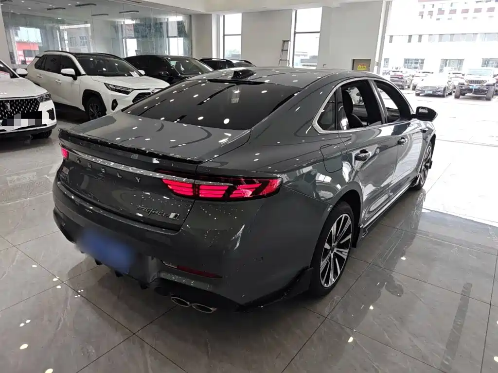 Geely Xingrui — миниатюра 7